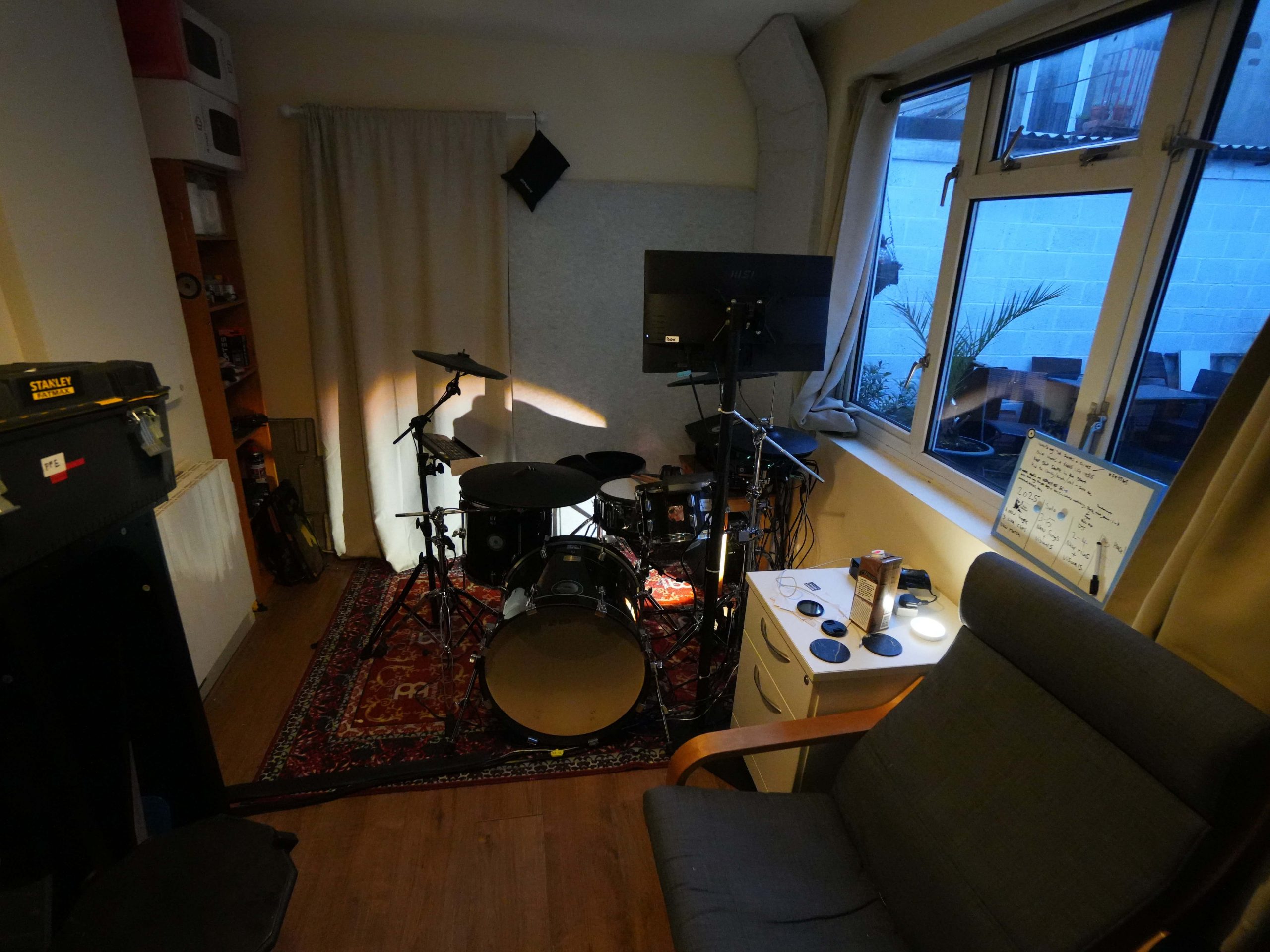 Top of the range Roland VAD 503 Electric Drum Kit