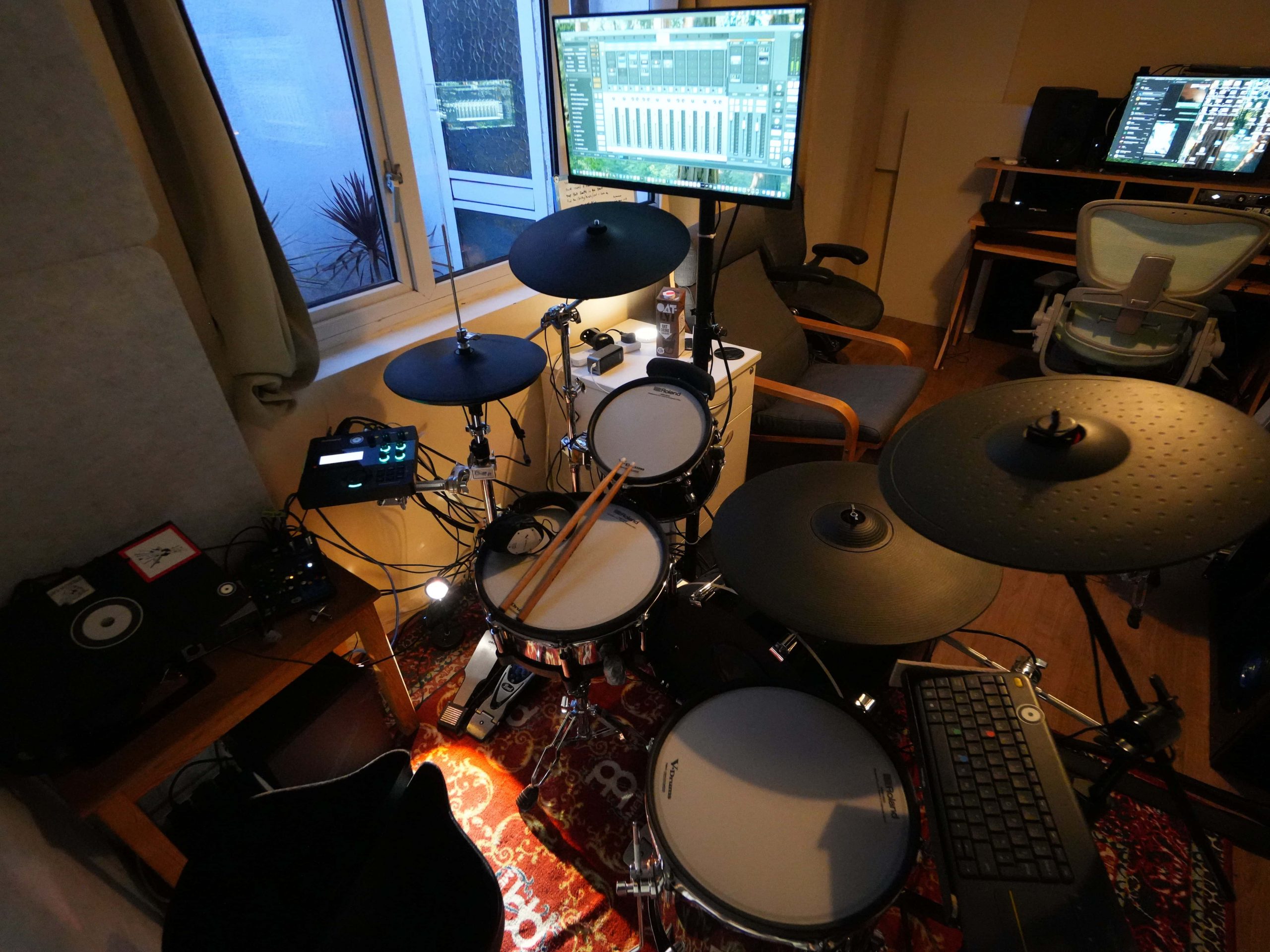 TM27 module for Roland drum kit